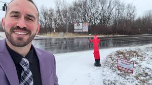 If you saw a weird man awkwardly flailing his arms along 163 today, it was  me. 😁🕺