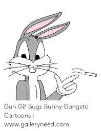 25 Best Memes About Bugs Bunny Gangsta Bugs Bunny Gangsta Memes