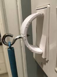 Made A Light Switch Extender For My Kids So They Can Turn The Lights On By Themselves Super Easy Cheap And Works Better Than T Light Switch Light Diy Lighting