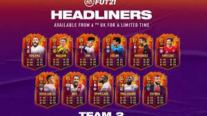 After having 2 promo items full #fut #totw26 predictions. Fifa 21 Ultimate Team Headliners Team 2 Mit Goretzka Haaland Kicker