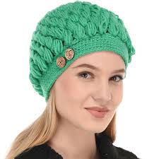 Check spelling or type a new query. Buy Vr Designers Women S Hand Knitted Crochet Cap Emerald Green At Amazon In