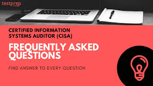 Audit associate interview questions shared by candidates. Cisa Certified Information Systems Auditor Faq Testprep Training Tutorials