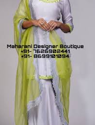 Punjabi Suit Salwar Design | Maharani Designer Boutique
