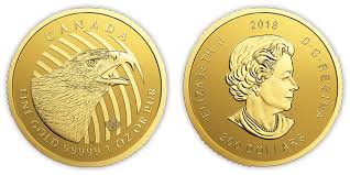 Canadian Golden Eagle Coin 1 Oz 99999 Gold Eagle For Sale
