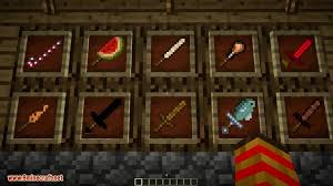 This mod's models and textures is remade of tainted magic's katana. Mo Swords Mod 1 12 2 1 10 2 So Many Epic Swords 9minecraft Net