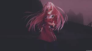 Us 1 99 darling in the franxx zero two slim silicone soft phone case for iphone 4 4s 5 5s 5c se 6 6s plus 7 7plus 8 8plus x in half wrapped cases. Zero Two 4k Wallpapers Top Free Zero Two 4k Backgrounds Wallpaperaccess