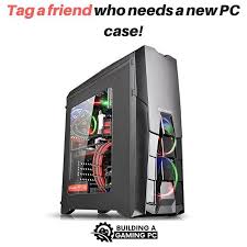 Need A New Pc Case Check Out Thermaltake S Versa Tower Click Link In Bio For Deals Pc Cases Case Check Gaming Pc
