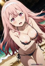 Luna Elegant Showing her Boobs | Demon Lord, Retry! - Hentaidad