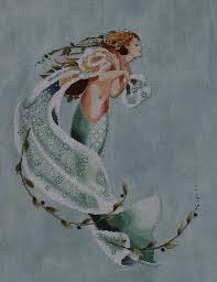 Mirabilia cross stitch pattern & embellishment pack miss dancing flower md170. Deepest Love By Mirabilia Designs Mermaid Cross Stitch Cross Stitching Counted Cross Stitch