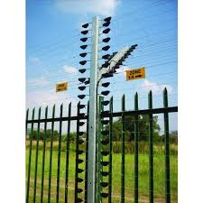 How does an electric fence work? Solar Electric Fence à¤‡à¤² à¤• à¤Ÿ à¤° à¤• à¤« à¤¸ à¤µ à¤¦ à¤¯ à¤¤ à¤« à¤¸ Securiol Defence Solutions Private Limited Lucknow Id 20564774097