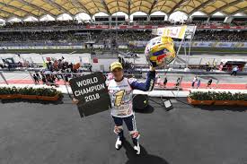 Le gp france moto est la manche française du championnat du monde motogp. Martin Sacre Champion Du Monde Moto3 2018 Motogp
