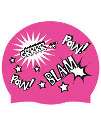 Pin On Swim Caps