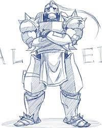 Alphonse Elric- Fullmetal Alchemist Brotherhood | Desenho De Personagens, Fullmetal  Alchemist Personagens, Fullmetal Alchemist