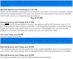 To report a lost or stolen card, fraud, or dispute a charge: Marriott Bonvoy Claims That Hotel Can Decide When Elite Member F B Credit Can Be Used Loyaltylobby