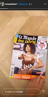 Check spelling or type a new query. Lena Situations Tres Heureuse Elle Realise Un Nouveau Reve De Gosse Mce Tv