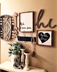 40+ creative hobby lobby farmhouse decor ideas | inspira spaces. Farm Decor Gallery Wall In My Master Bedroom Found All These Pieces At Hobby Lobby Farmhouse Gallery Wall Farmhouse Wall Decor Rustic Entryway
