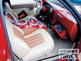 Custom Truck Interiors 20 Cabs