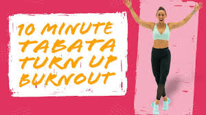 10 minute cardio workouts on you