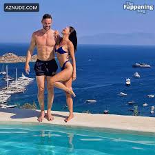 Be captivated by Nicole Scherzinger's alluring presence- nude photos waiting