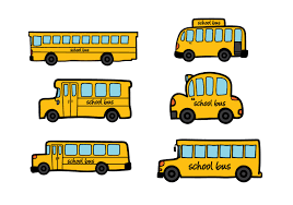 School Bus Vector School Bus Cartoon School Bus School Bus Drawing