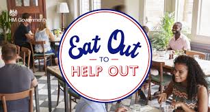 Eat Out To Help Out Scheme Blue Diamond