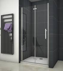 Use the perfect shower door opening from alibaba.com to adorn a bathroom. Shower Screen Folding Door Opening 6mm Antical Shower Rooms Aliexpress