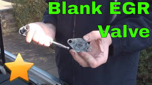 Jun 18, 2021 · the illustrations in fig 2 show some of the more common types of blanking plates in use today. How To Fit A Egr Blanking Plate On A Diesel Engine Youtube