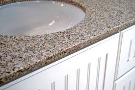 Update your bathrooms with stylish granite vanity tops. Bathroom Vanity Tops Me Zoe Builders Surplus