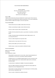 Land an interview with the help of our four expert writing tips below. Senior Administrative Assistant Resume Templates At Allbusinesstemplates Com
