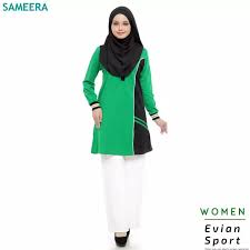 Check spelling or type a new query. Baju Sukan Muslimah Evian Green Tshirt Muslimah Cotton Labuh Lazada