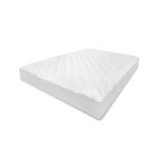 Sensorpedic Cool Max 1 In King Polyester Water Repellent Mattress Pad 90124 The Home Depot Mattress Pad Mattress Cooling Mattress Pad