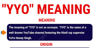 Yyo Meaning What Does Yyo Mean With Conversation Examples 7esl See more words with the same meaning: yyo meaning what does yyo mean with