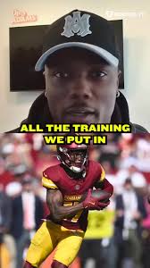 Terry McLaurin: Captain of @Commanders Embracing Every Moment