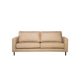 Pdf anleitung schlafsofa lederoptik old style braun linksseitig mit ottomane nils #1 3 Sitzer Sofa Lederoptik Beige Savalen Beliani De