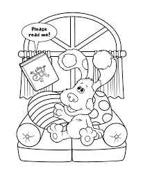 Paint and color your favorite coloring pages coloring pages and pictures with the resources of coloring pages for kids. Free Printable Blues Clues Coloring Pages For Kids