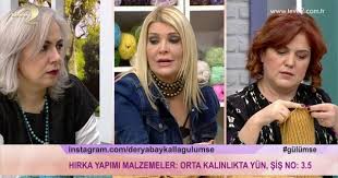 Derya Baykal La Gulumse Hirka Yapimi Knitting Videos Crochet For Kids Knit Jacket