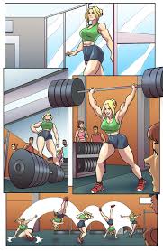 GrowGetter on X: Andrea finds her new strength makes workouts a breeze in  this preview of new fmg comic Müller, out now for Premium!  t.co3z2mhfobfA Sign up to our Patreon or Gumroad