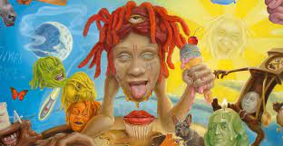❤ get the best acid trip wallpapers on wallpaperset. Trippie Redd Drops Life S A Trip Album Thirstkey