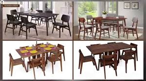 However, with so many sizes and types of dining tables to choose from, it may become overwhelming to pick the right one for your home. Dining Table Dining Table Set 6 Seater Online Wooden Street Youtube