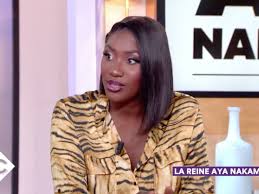 Aya Nakamura flingue son passage dans C à vous : Je voulais me b ...