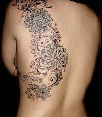 Mandala flower tattoos flower mandala traditional tattoo flowers david hale american traditional body modifications skin art tattoo sketches tattoo inspiration. 33 Flower Back Tattoo Mandala
