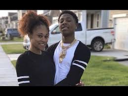 Nba Youngboy Goes Back To The Hood With His Girlfriend Youtube Ex Girlfriends Nba Baby Rapper
