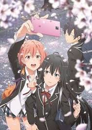 Yahari Ore No Seishun Love Come Wa Machigatteiru Manga Third Yahari Ore No Seishun Love Comedy Wa Machigatteiru Anime Season Airs In Spring 2020 Anime Anime Summer Yahari Ore No Seishun
