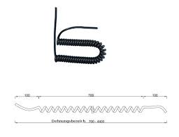 Department of molecular physics, max planck institute for medical research, max planck society; Zug Spiralkabel Wendelleitung Anschlusskabel Gerateanschluss 4 Polig
