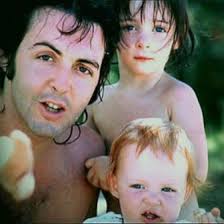 Paul And His Daughters Mary And Stella.