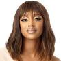 Profile Picture of Outre Wigpop Synthetic Full Wig - CECIBEL (GINGER BROWN)on Google