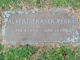 Albert Fraser Perry Sr. (1894-1983)