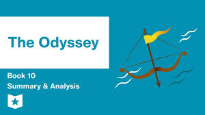 The Odyssey Book 10 Summary Course Hero