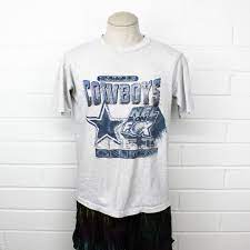 Vintage 90s Dallas Cowboys Nfl On Fox Shirt Large Grey Football Fox Shirt Cowboys Dallas Cowboys