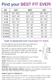 Women U S Measurement Chart Body Www Bedowntowndaytona Com